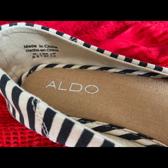 New Aldo Nautical Shoes women size 6.5 - Picture 6 of 8